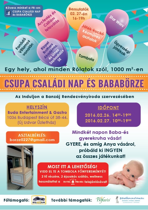 csupa csaladi nap