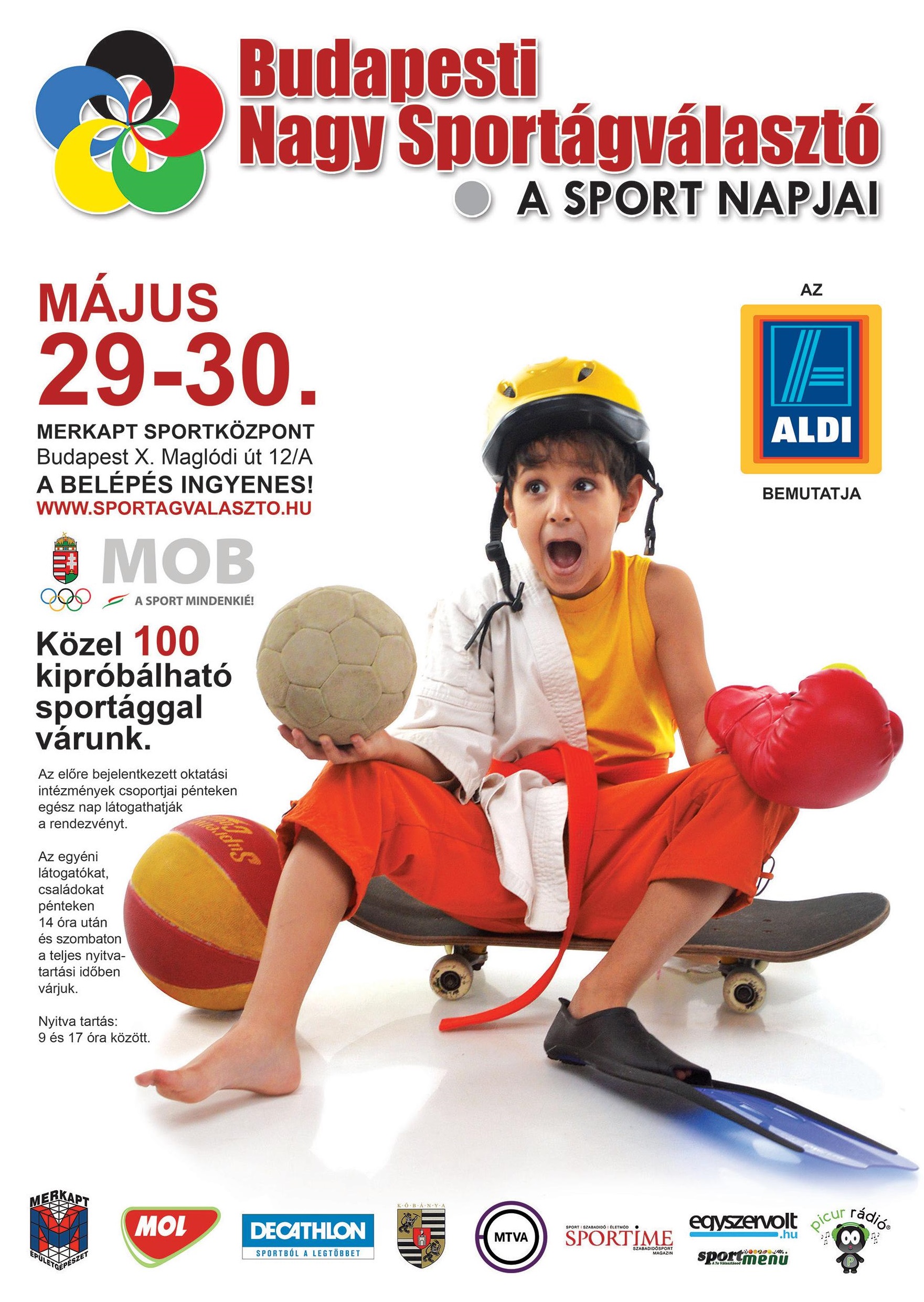 A Rippel Akadémia a Nagy Sportágválasztón – 2015