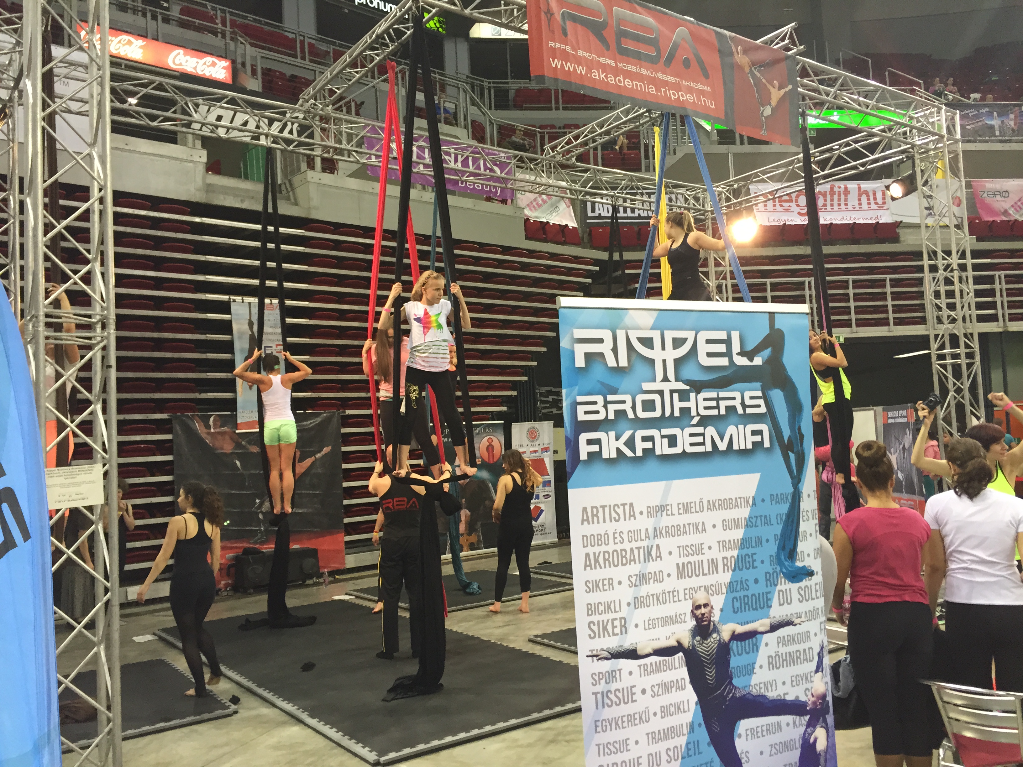 2015 árilisi Fitbalance Aréna beszámoló